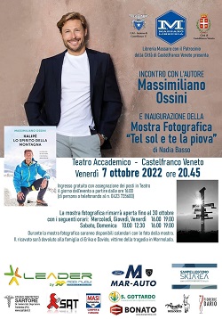 Immagine per Massimiliano Ossini - Incontro con l'autore e inaugurazione Mostra Fotografica "Tel sol...